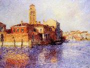 unknow artist View of Venice Germany oil painting artist